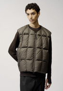 Goldwin O Three Dimensional Down Light  Vest - HLY & CHOCCICO