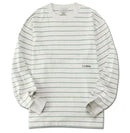L.L Bean Union Long Sleeve Stripe Tee - HLY & CHOCCICO