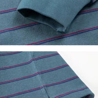 L.L Bean Union Long Sleeve Stripe Tee