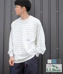 L.L Bean Union Long Sleeve Stripe Tee - HLY & CHOCCICO
