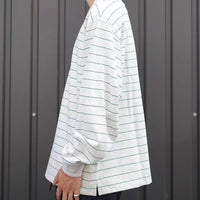 L.L Bean Union Long Sleeve Stripe Tee