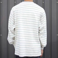 L.L Bean Union Long Sleeve Stripe Tee