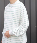 L.L Bean Union Long Sleeve Stripe Tee - HLY & CHOCCICO