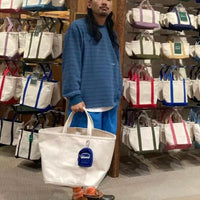 L.L Bean Union Long Sleeve Stripe Tee