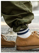 Nanamica 65/35 Cargo Deck Pants - HLY & CHOCCICO