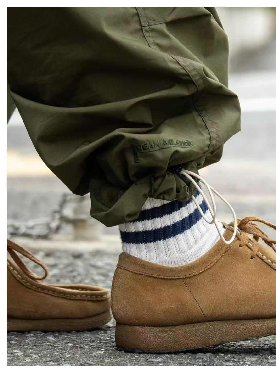 Nanamica 65/35 Cargo Deck Pants