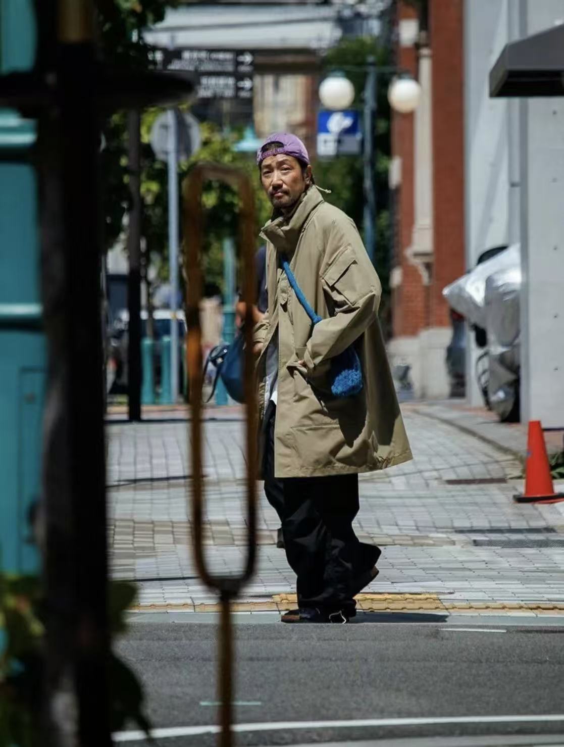 Nanamica 65/35 Cargo Deck Pants