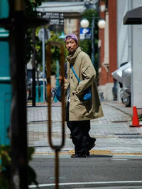 Nanamica 65/35 Cargo Deck Pants - HLY & CHOCCICO