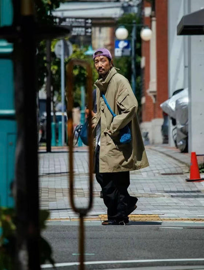 Nanamica 65/35 Cargo Deck Pants - HLY &amp; CHOCCICO