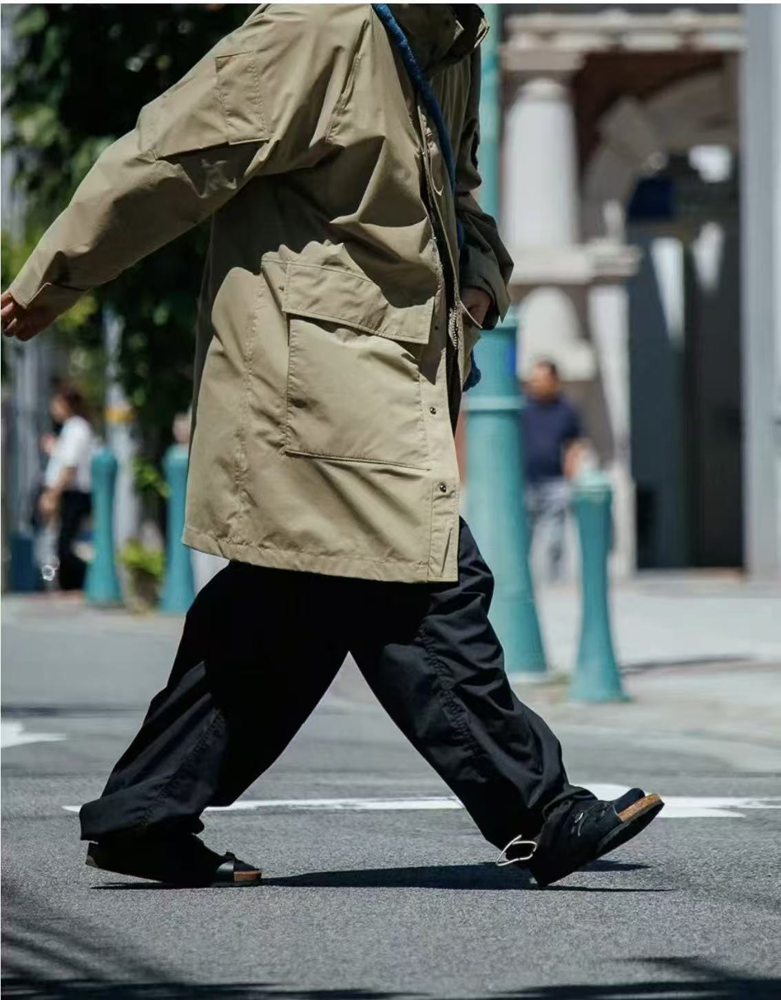 Nanamica 65/35 Cargo Deck Pants - HLY &amp; CHOCCICO
