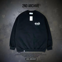 韓國直送 2ND ARCHIVE Basic Padded Sweatshirt - HLY & CHOCCICO