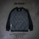 韓國直送 2ND ARCHIVE Basic Padded Sweatshirt - HLY & CHOCCICO