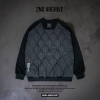 韓國直送 2ND ARCHIVE Basic Padded Sweatshirt - HLY & CHOCCICO