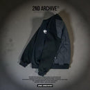 韓國直送 2ND ARCHIVE Basic Padded Sweatshirt - HLY & CHOCCICO