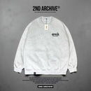 韓國直送 2ND ARCHIVE Basic Padded Sweatshirt - HLY & CHOCCICO