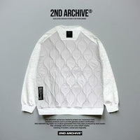 韓國直送 2ND ARCHIVE Basic Padded Sweatshirt - HLY & CHOCCICO