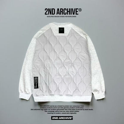韓國直送 2ND ARCHIVE Basic Padded Sweatshirt - HLY &amp; CHOCCICO