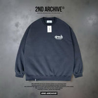 韓國直送 2ND ARCHIVE Basic Padded Sweatshirt - HLY & CHOCCICO