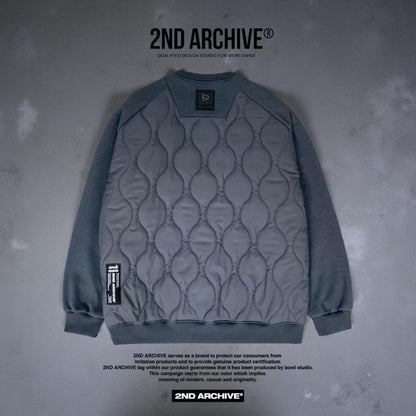 韓國直送 2ND ARCHIVE Basic Padded Sweatshirt - HLY &amp; CHOCCICO