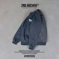 韓國直送 2ND ARCHIVE Basic Padded Sweatshirt - HLY & CHOCCICO