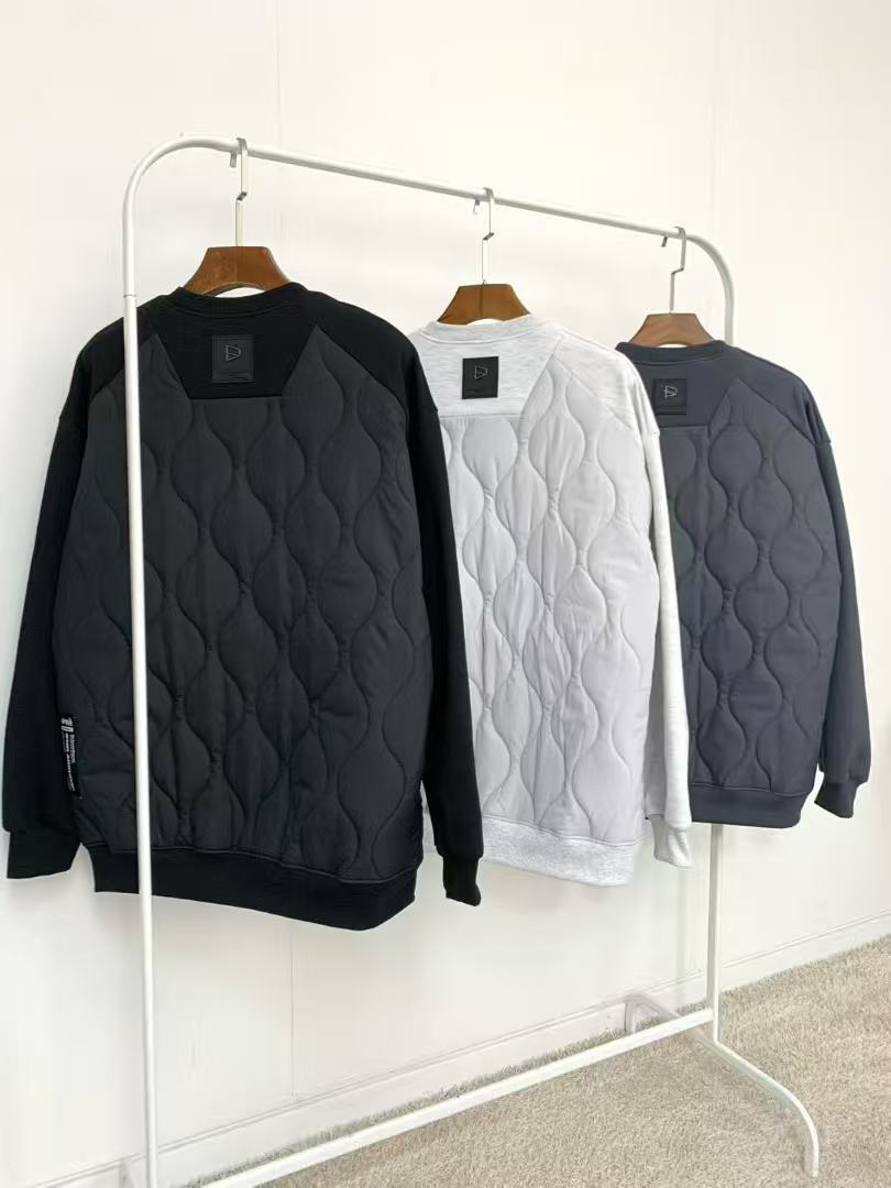 韓國直送 2ND ARCHIVE Basic Padded Sweatshirt - HLY &amp; CHOCCICO