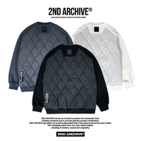 韓國直送 2ND ARCHIVE Basic Padded Sweatshirt - HLY & CHOCCICO