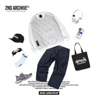 韓國直送 2ND ARCHIVE Basic Padded Sweatshirt - HLY & CHOCCICO