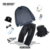 韓國直送 2ND ARCHIVE Basic Padded Sweatshirt - HLY & CHOCCICO