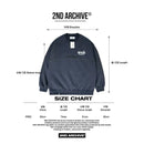 韓國直送 2ND ARCHIVE Basic Padded Sweatshirt - HLY & CHOCCICO