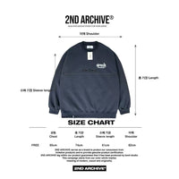 韓國直送 2ND ARCHIVE Basic Padded Sweatshirt - HLY & CHOCCICO