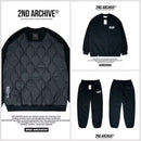 韓國直送 2ND ARCHIVE Basic Padded Sweatshirt - HLY & CHOCCICO