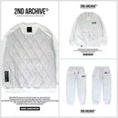 韓國直送 2ND ARCHIVE Basic Padded Sweatshirt - HLY & CHOCCICO