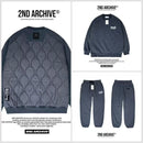 韓國直送 2ND ARCHIVE Basic Padded Sweatshirt - HLY & CHOCCICO