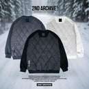 韓國直送 2ND ARCHIVE Basic Padded Sweatshirt - HLY & CHOCCICO