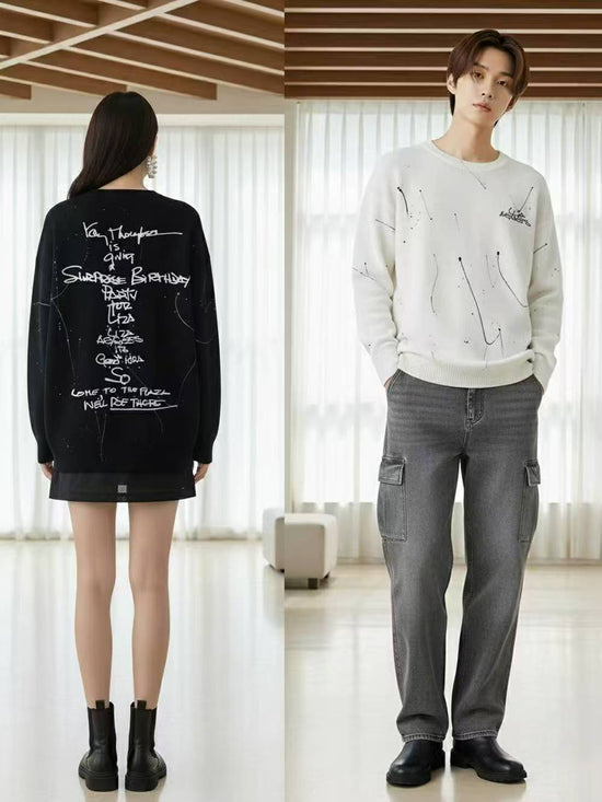 韓國直送 Surprise Knit