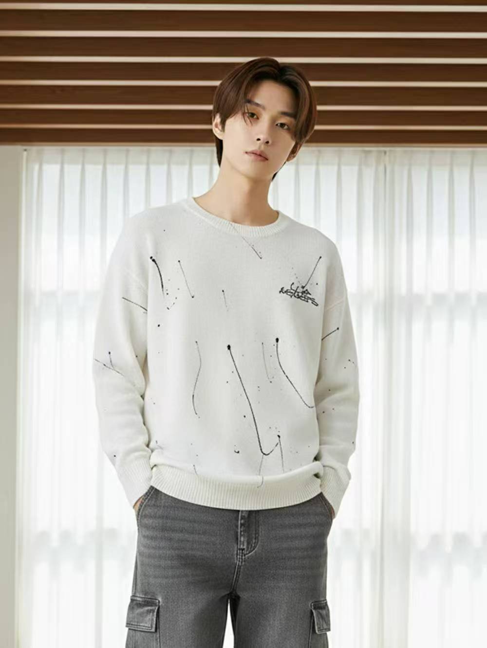 韓國直送 Surprise Knit