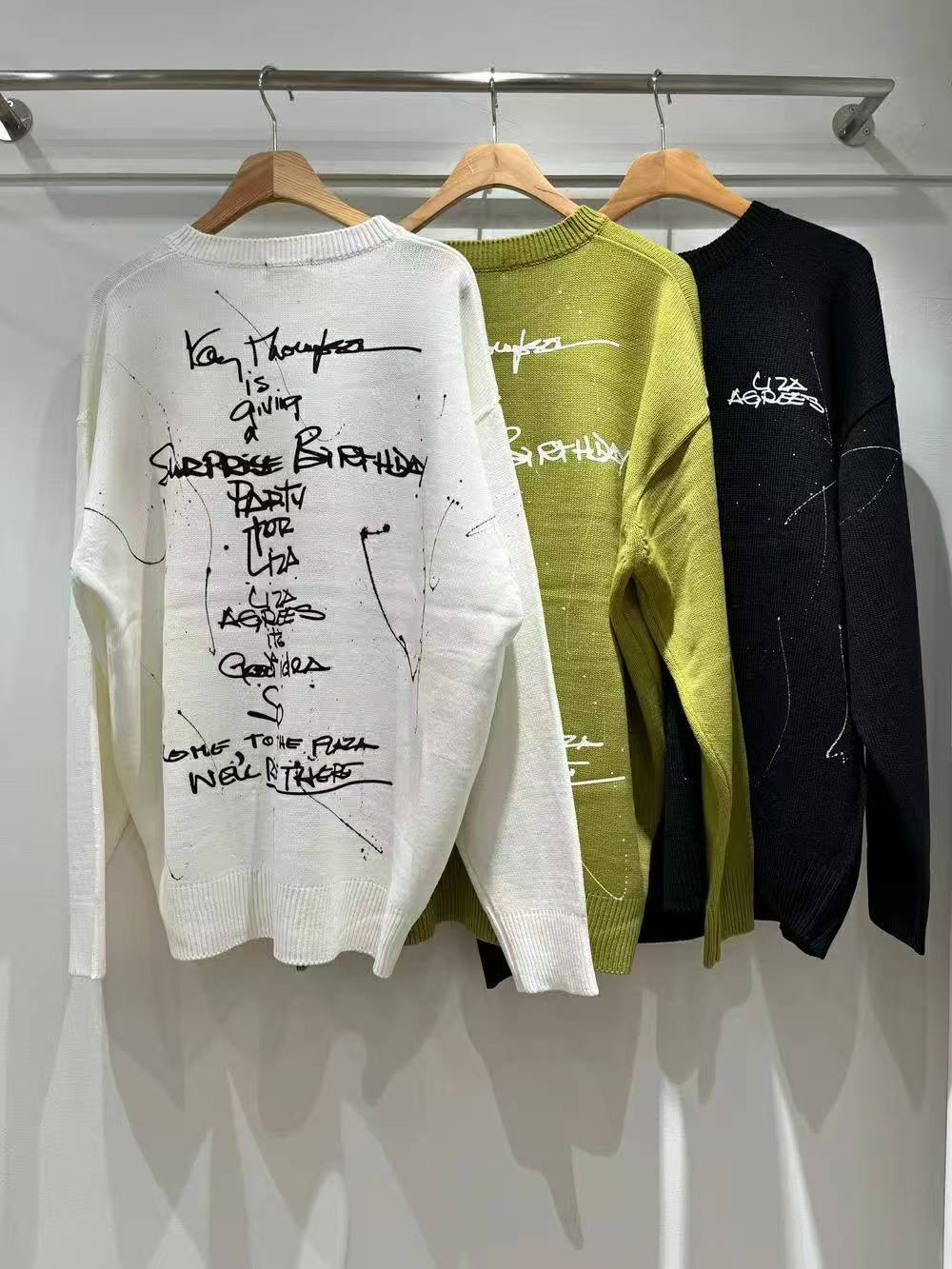 韓國直送 Surprise Knit - HLY &amp; CHOCCICO