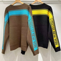 韓國直送 Street Knit