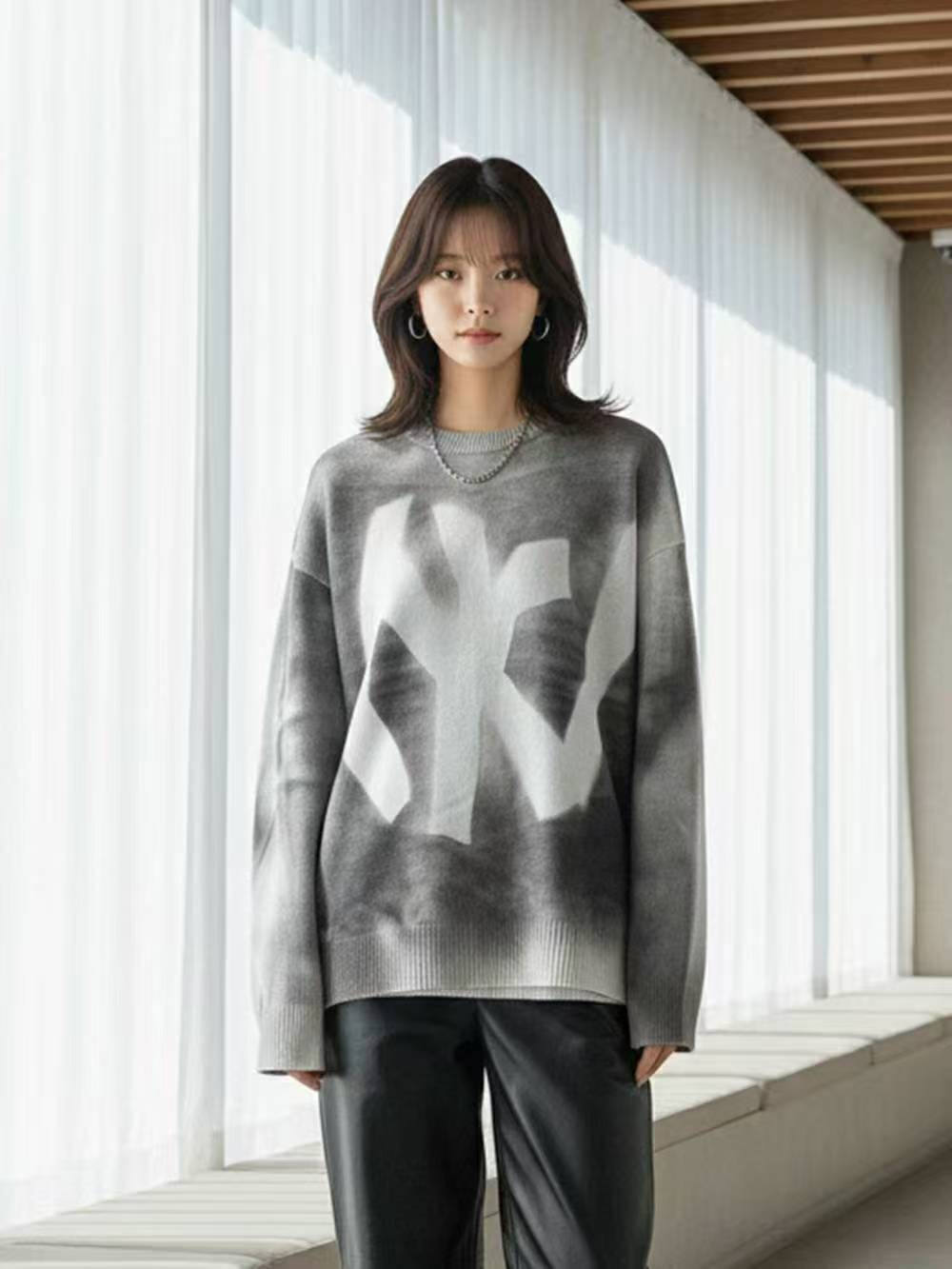 韓國直送 NY Knit