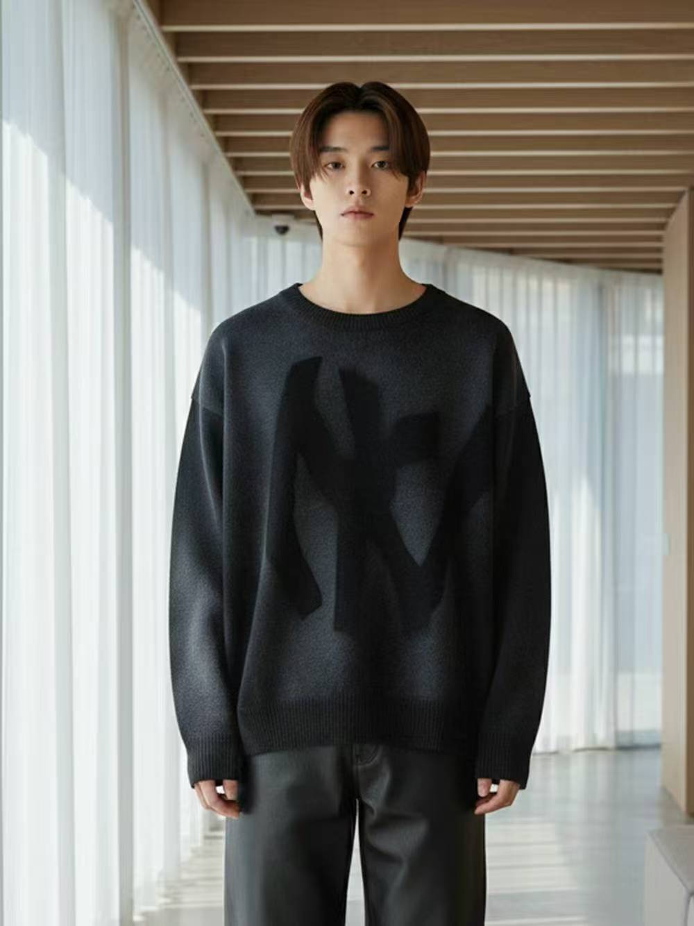 韓國直送 NY Knit