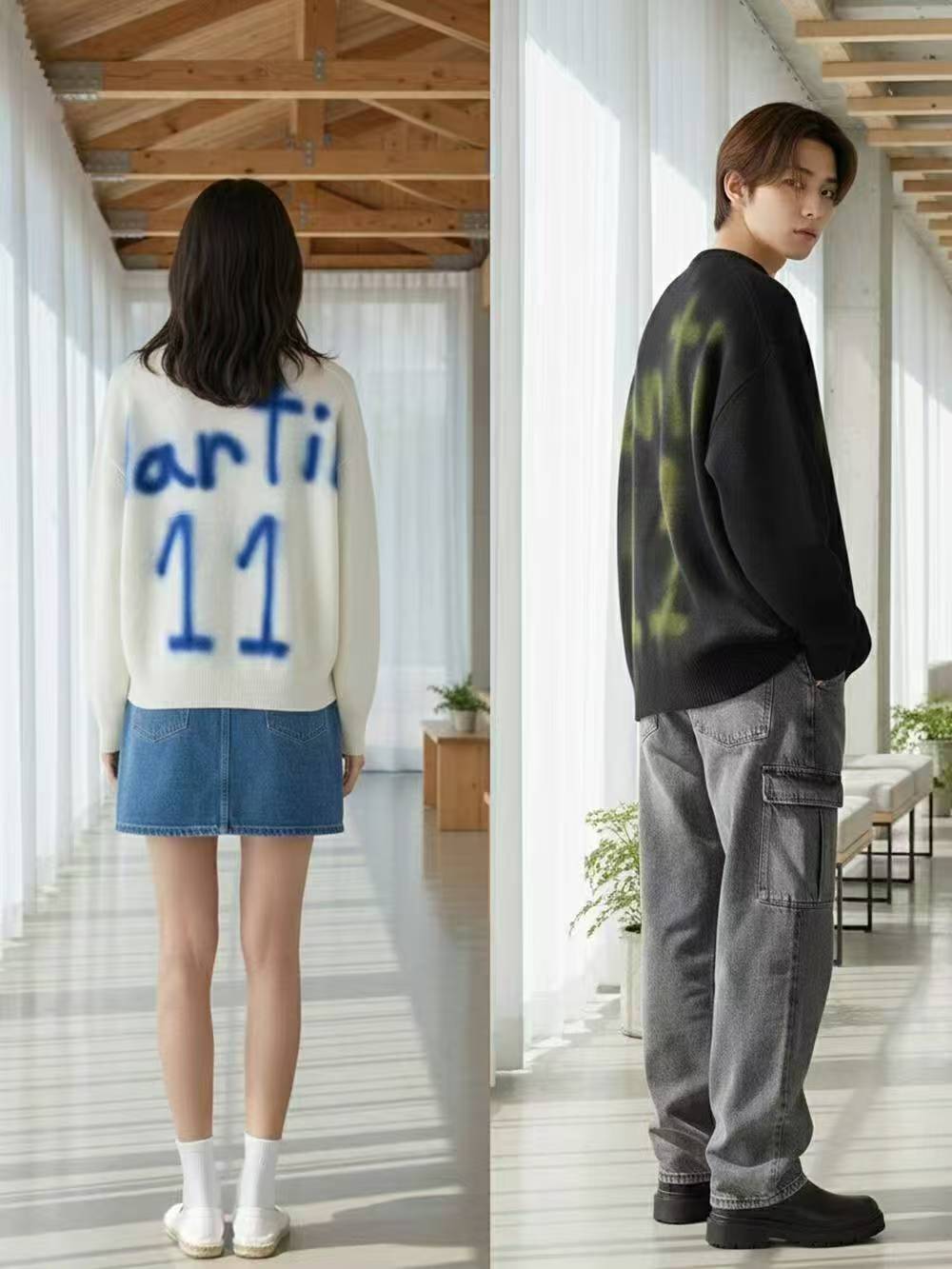 韓國直送Eleven Knit - HLY &amp; CHOCCICO