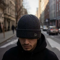 韓國直送 2ND ARCHIVE Stone Washing Cuff Beanie