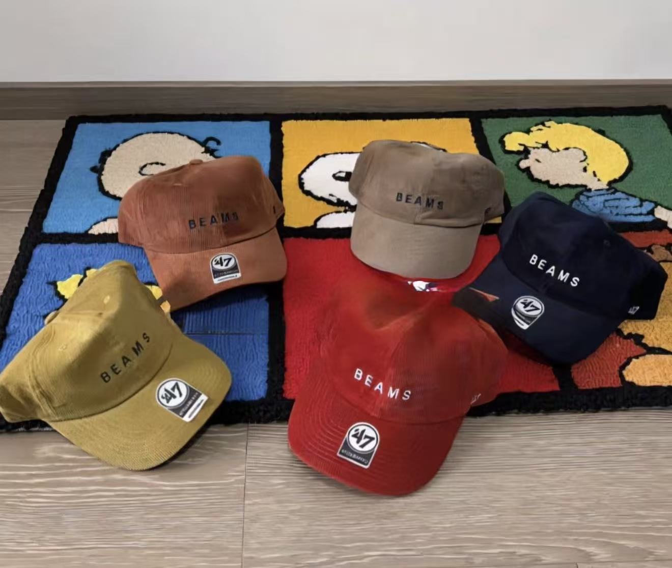 BMS x 47 Embroidered Baseball Cap