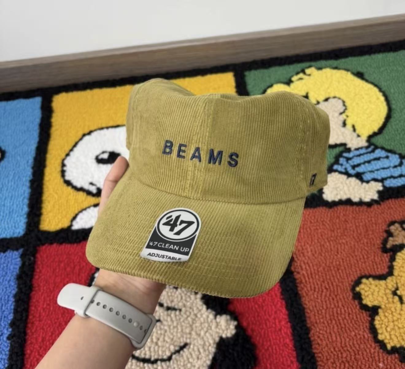 BMS x 47 Embroidered Baseball Cap