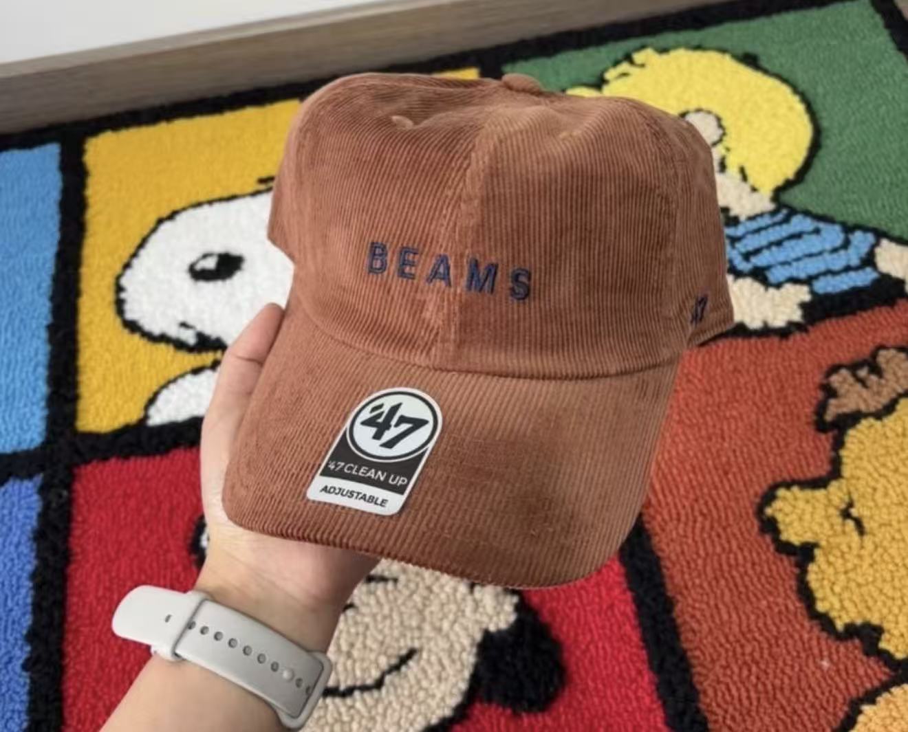 BMS x 47 Embroidered Baseball Cap