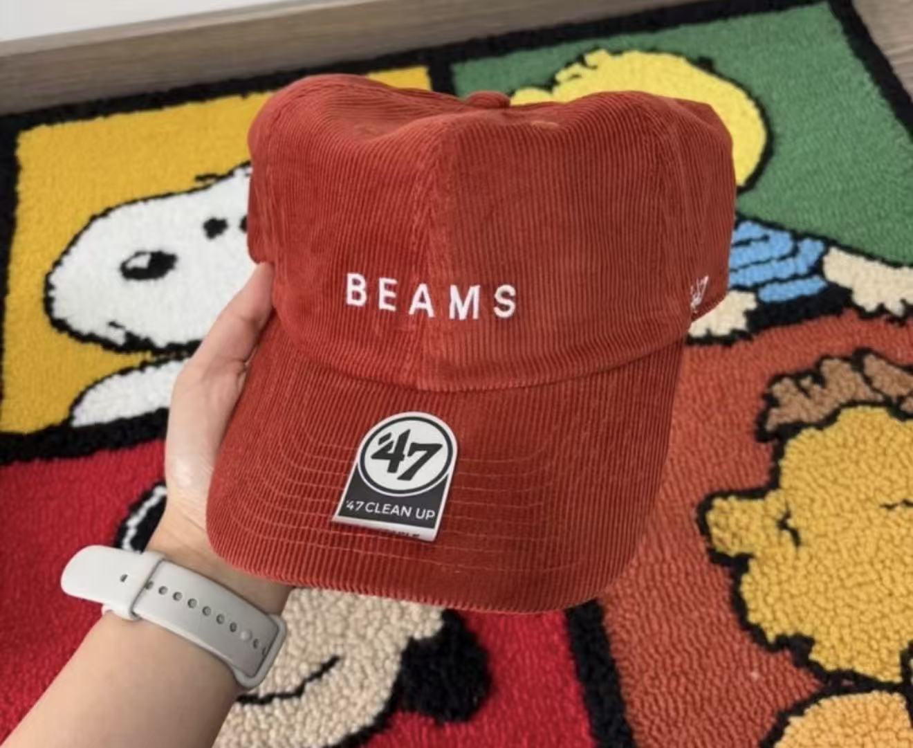 BMS x 47 Embroidered Baseball Cap