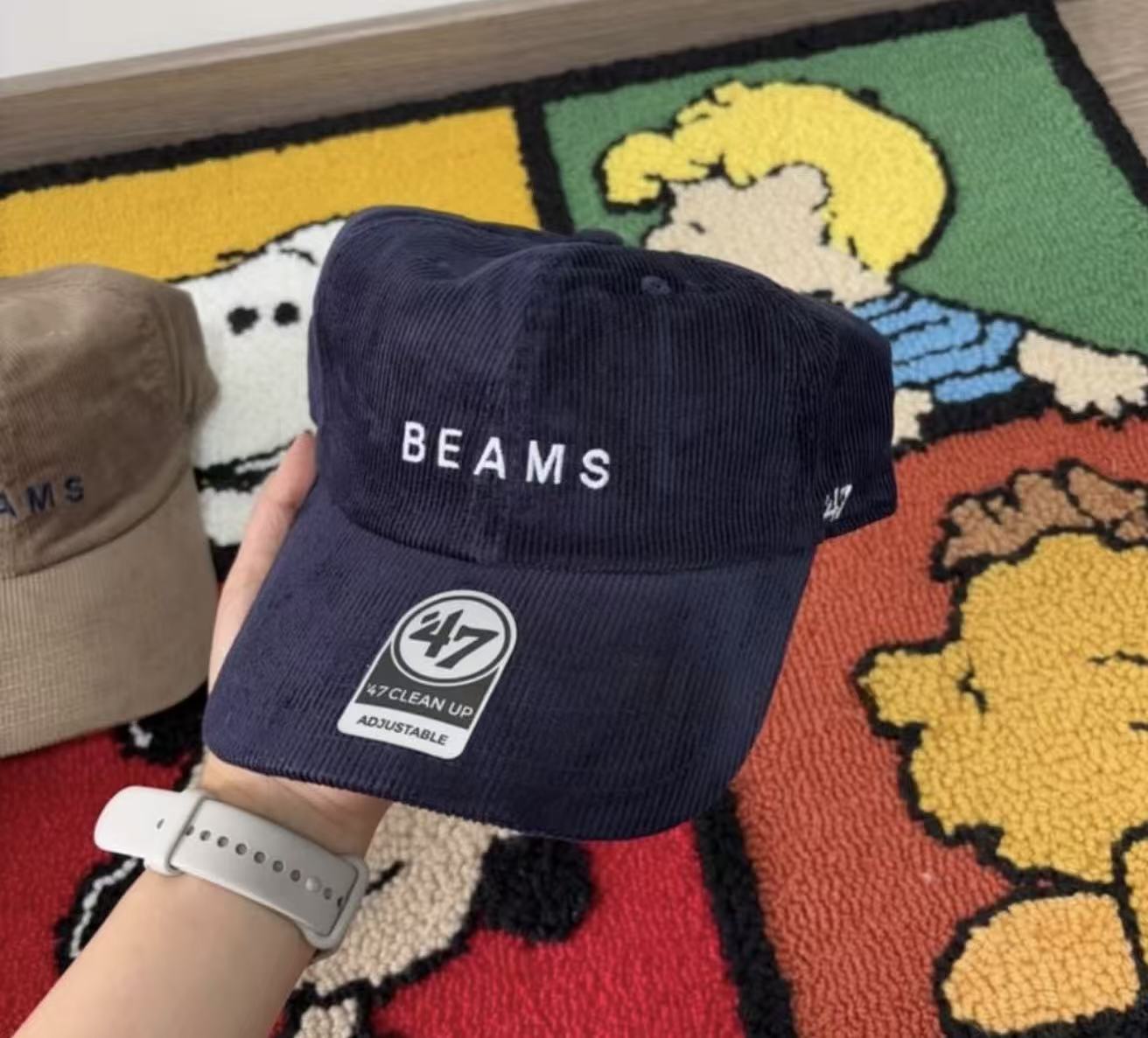 BMS x 47 Embroidered Baseball Cap