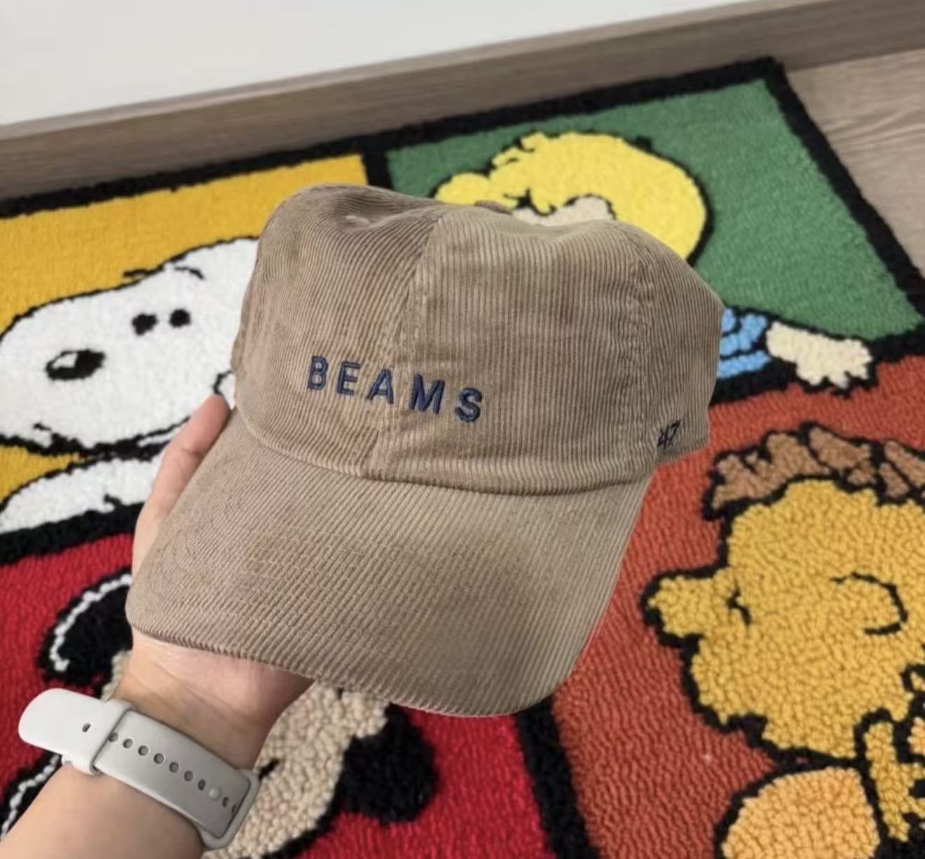 BMS x 47 Embroidered Baseball Cap