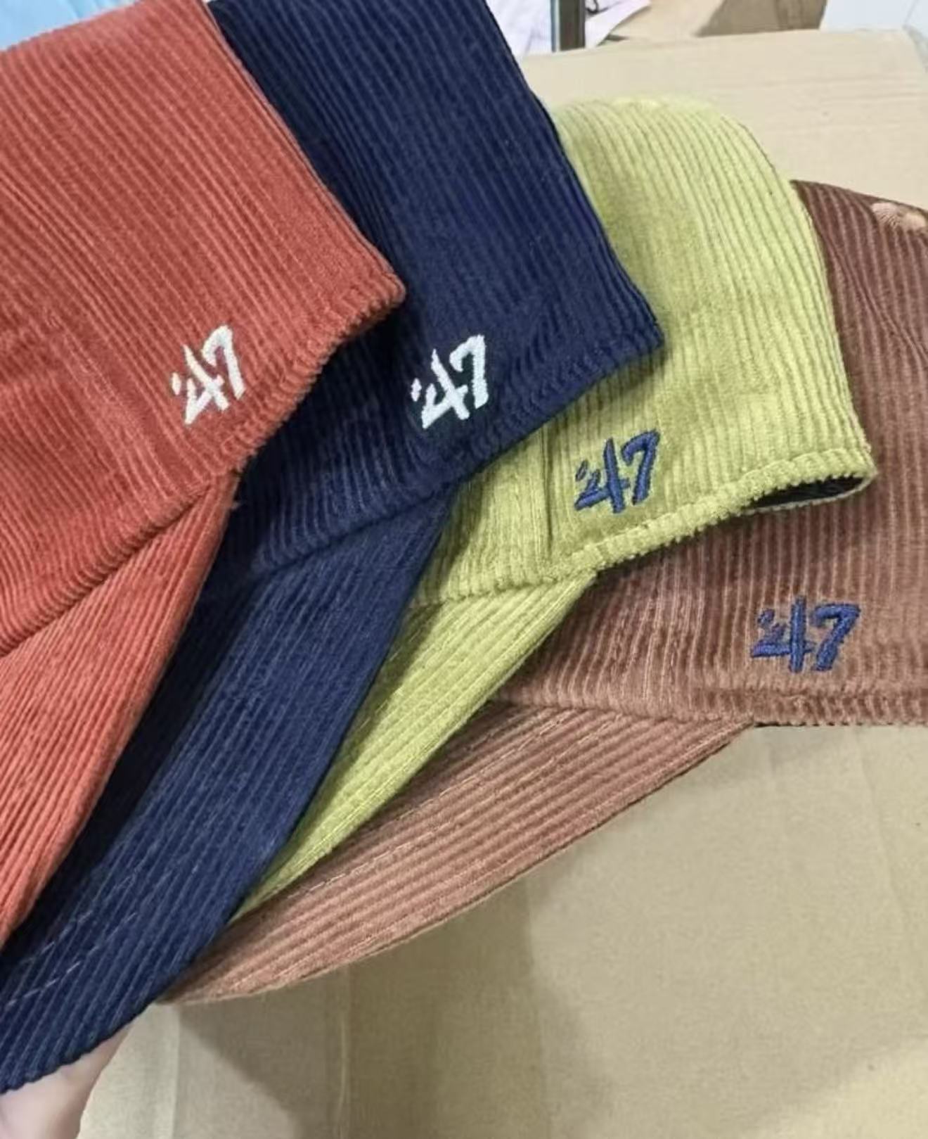 BMS x 47 Embroidered Baseball Cap