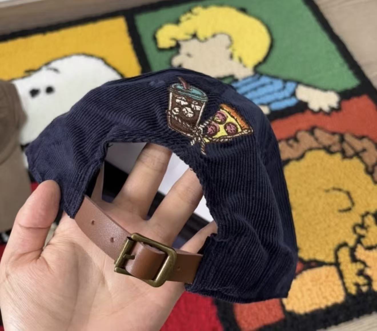 BMS x 47 Embroidered Baseball Cap